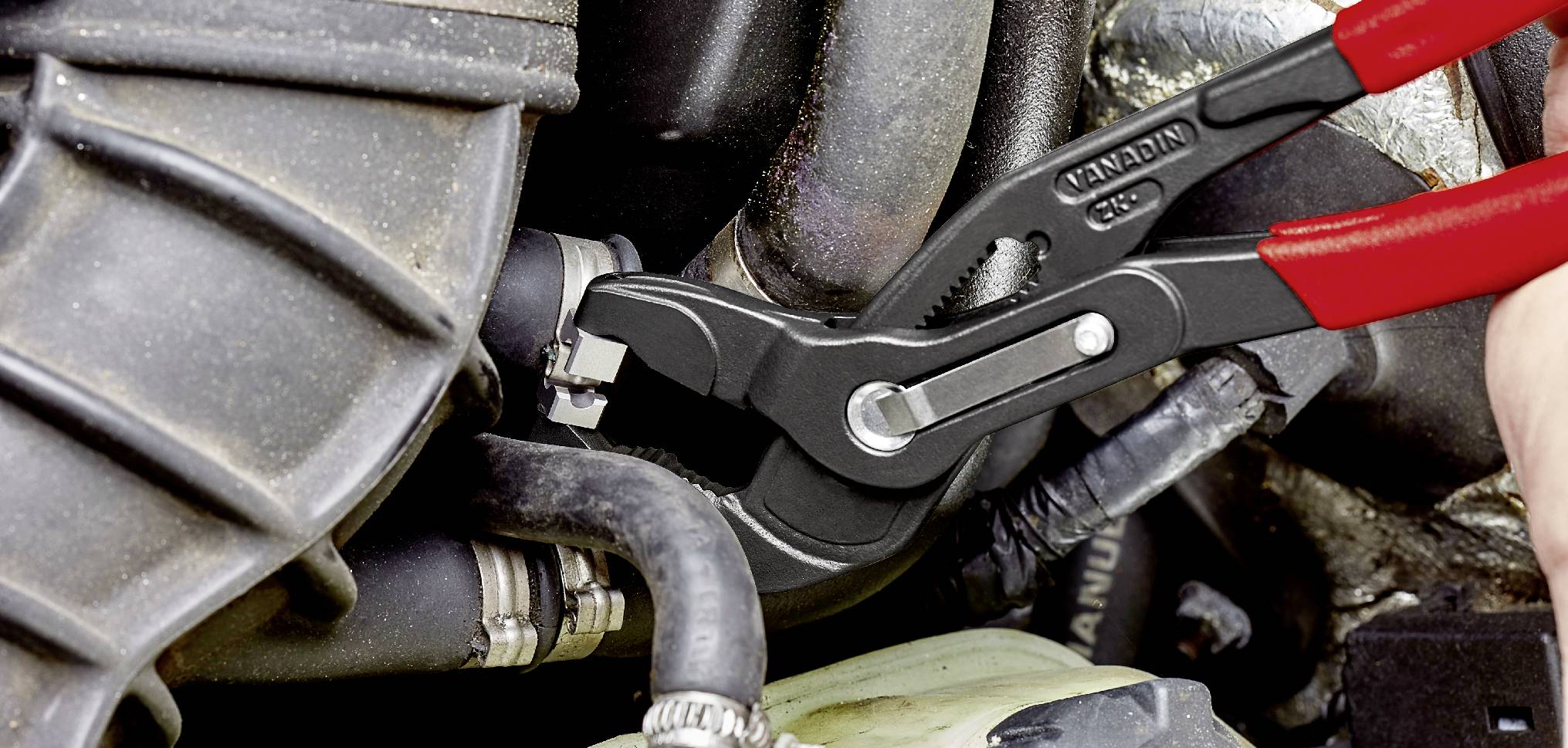 Knipex 85 51 250 C Schlauchschellenzange 250 mm 1 St.