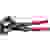 Knipex 95 32 315A Ratschen-Kabelschneider Geeignet für (Abisoliertechnik) stahlarmierte Kabel 45mm 380mm²