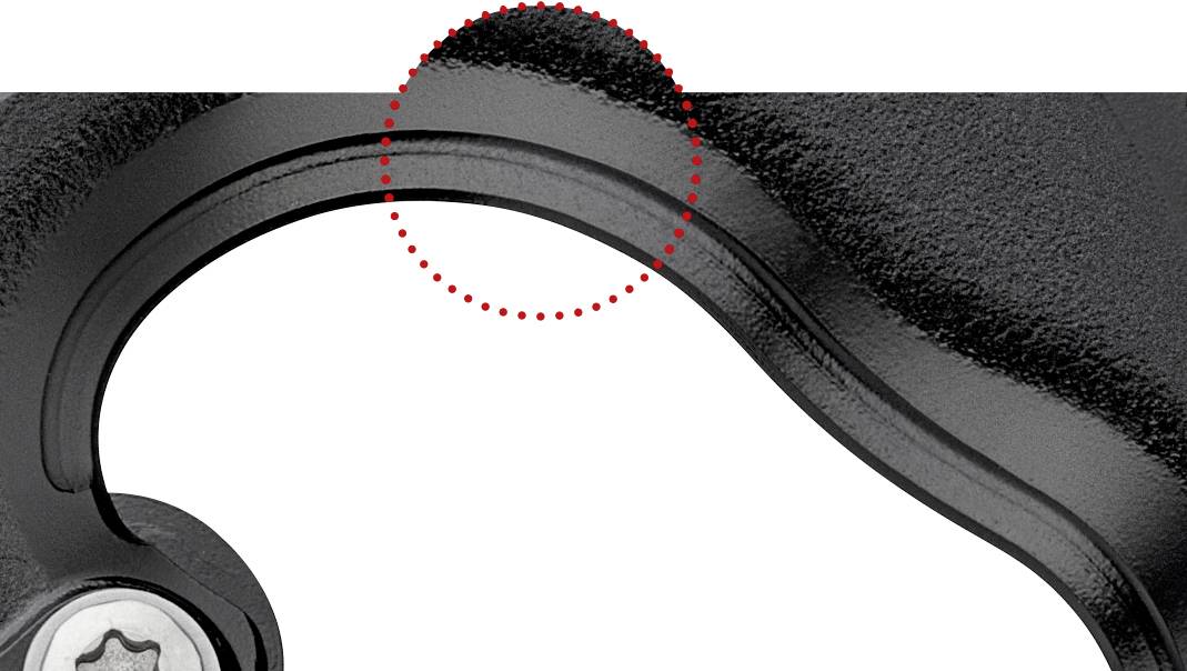 Knipex 95 32 315A Ratschen-Kabelschneider Geeignet für (Abisoliertechnik) stahlarmierte Kabel 45mm 380mm²