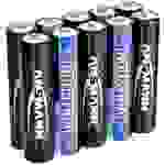 Ansmann Lithium Industrial LR03 Micro (AAA)-Batterie Lithium 1150 mAh 1.5V 10St.