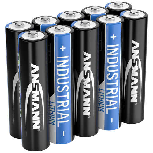 Ansmann Lithium Industrial LR03 Micro (AAA)-Batterie Lithium 1150 mAh 1.5V 10St.
