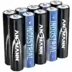 Ansmann Lithium Industrial LR03 Micro (AAA)-Batterie Lithium 1150 mAh 1.5V 10St. Ansmann Lithium Industrial LR03 Micro (AAA)-Batterie Lithium 1150 mAh 1.5V 10St.