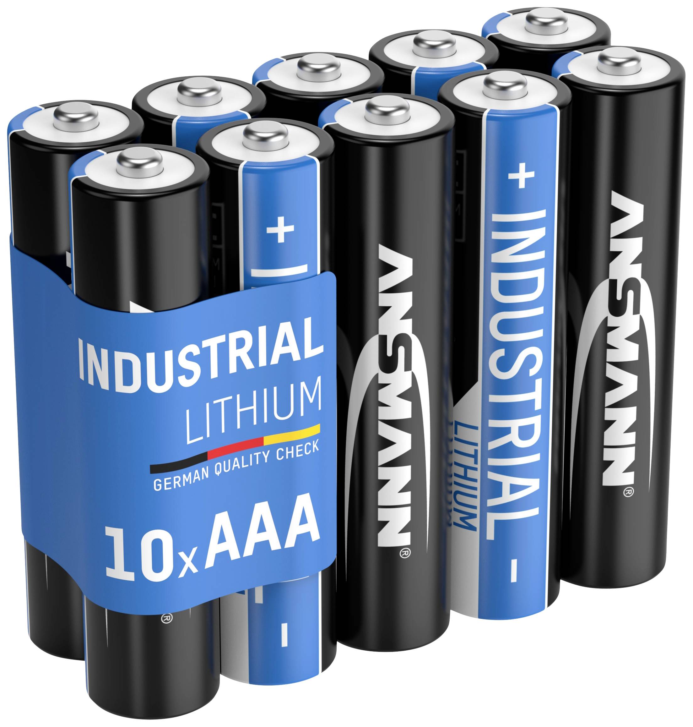 Ansmann Lithium Industrial LR03 Micro (AAA)-Batterie Lithium 1150 mAh 1.5V 10St.