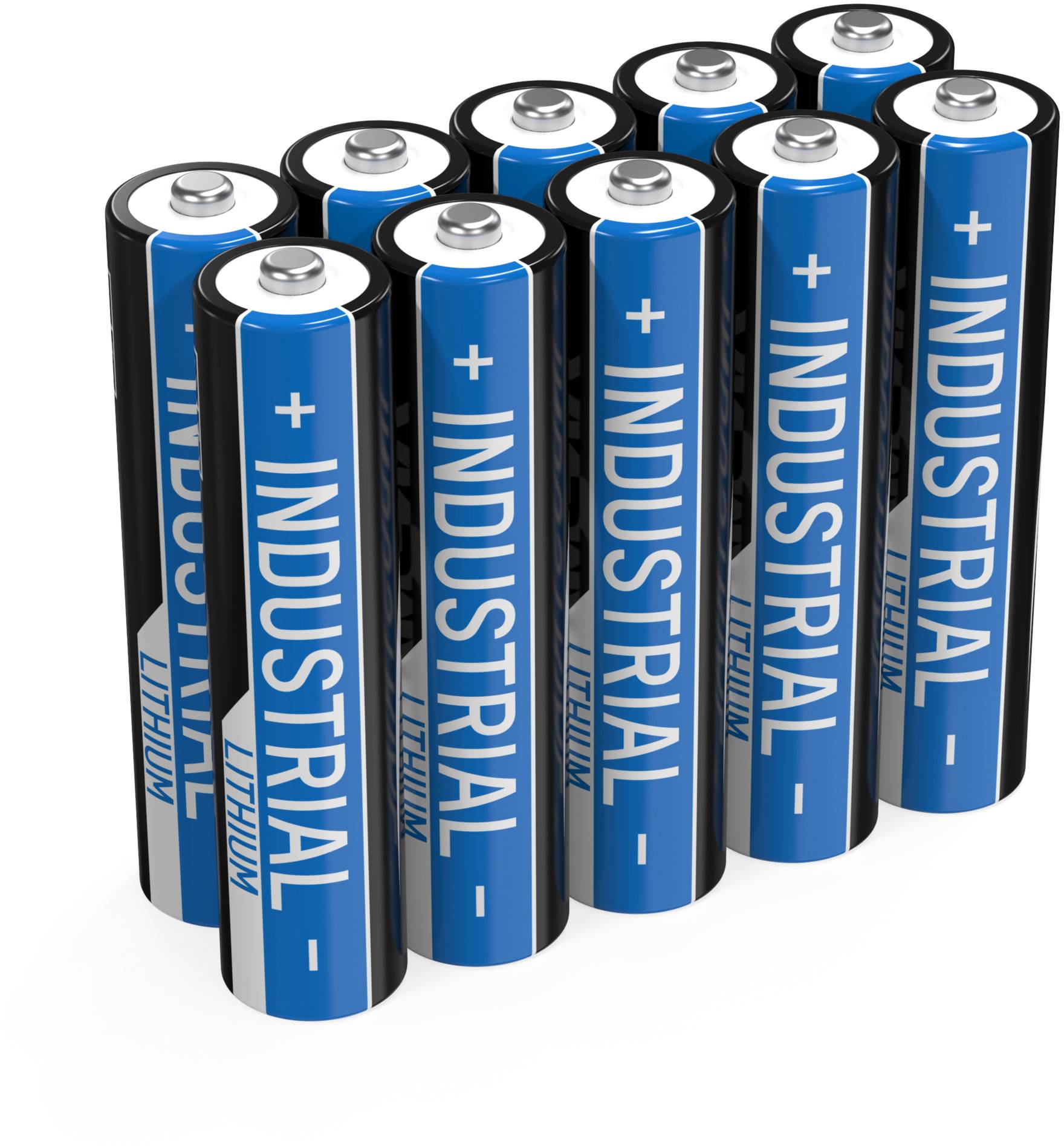 Ansmann Lithium Industrial LR03 Micro (AAA)-Batterie Lithium 1150 mAh 1.5 V 10 St.