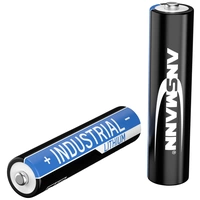 Ansmann Lithium Industrial LR03 Micro (AAA)-Batterie Lithium 1150 mAh 1.5V 10St. Ansmann Lithium Industrial LR03 Micro (AAA)-Batterie Lithium 1150 mAh 1.5V 10St.