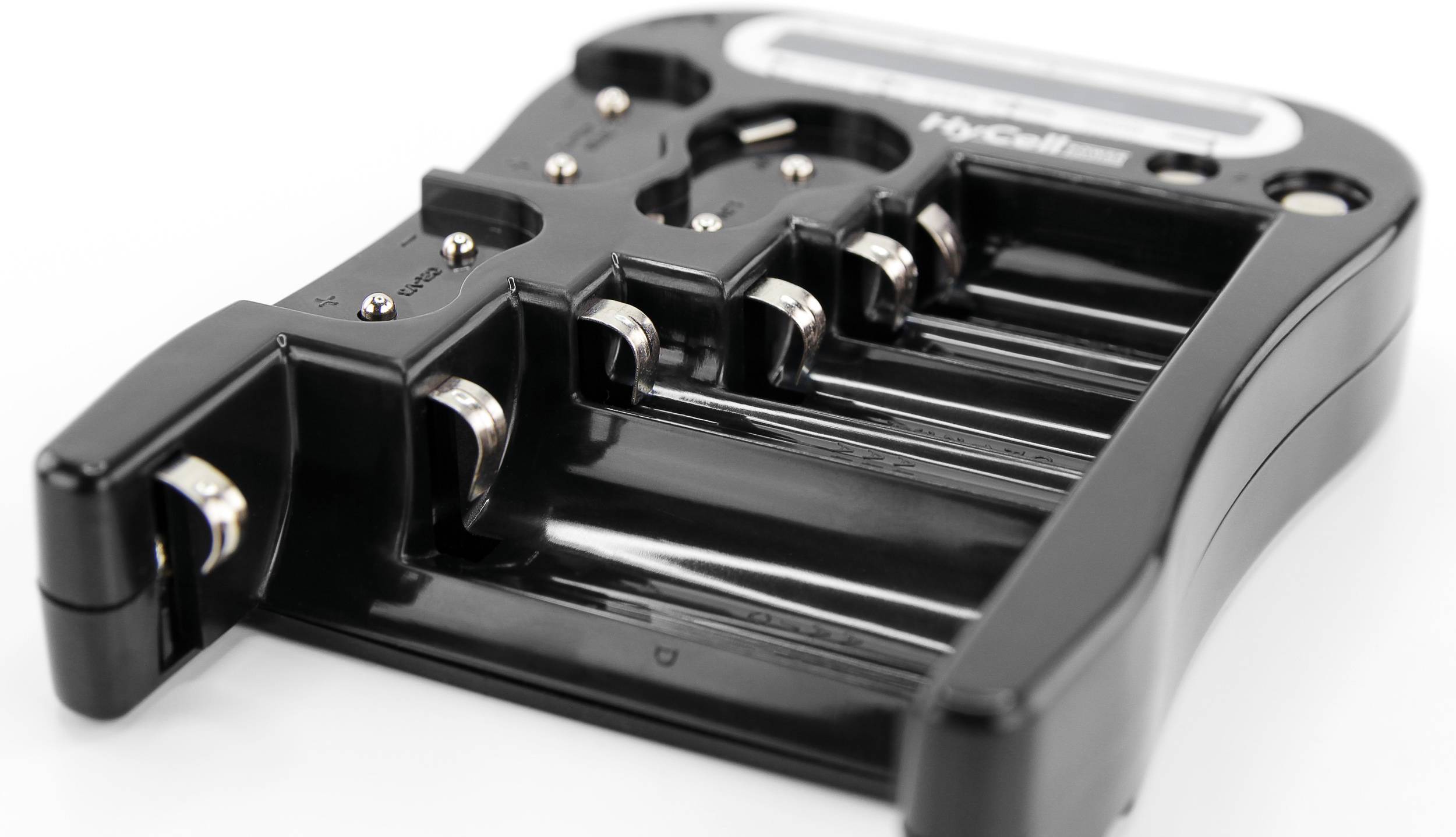 HyCell Batterietester Batterietester LCD Messbereich (Batterietester) 1,5 V, 3 V, 6 V, 9 V Batterie 1900-0037