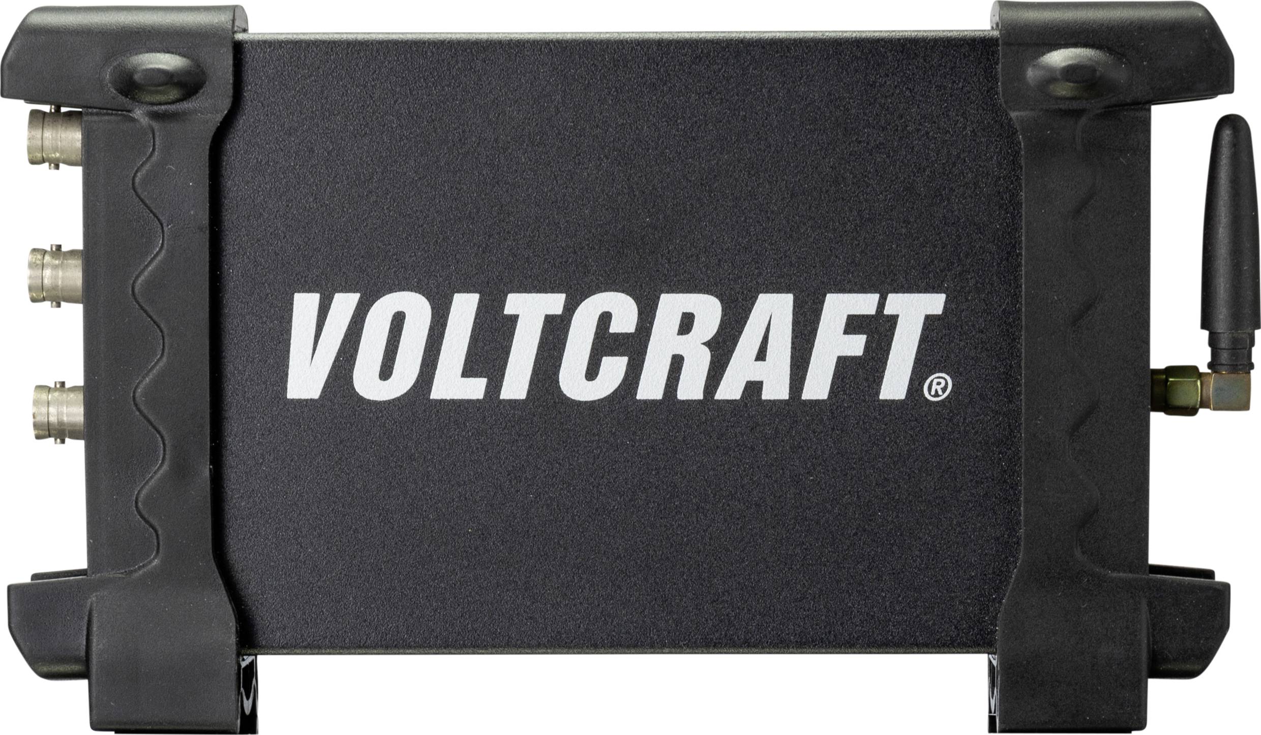 VOLTCRAFT 1070D USB-Oszilloskop kalibriert (DAkkS-akkreditiertes Labor) 70MHz 250 MSa/s 6 kpts 8 Bit Digital-Speicher (DSO) 1St.