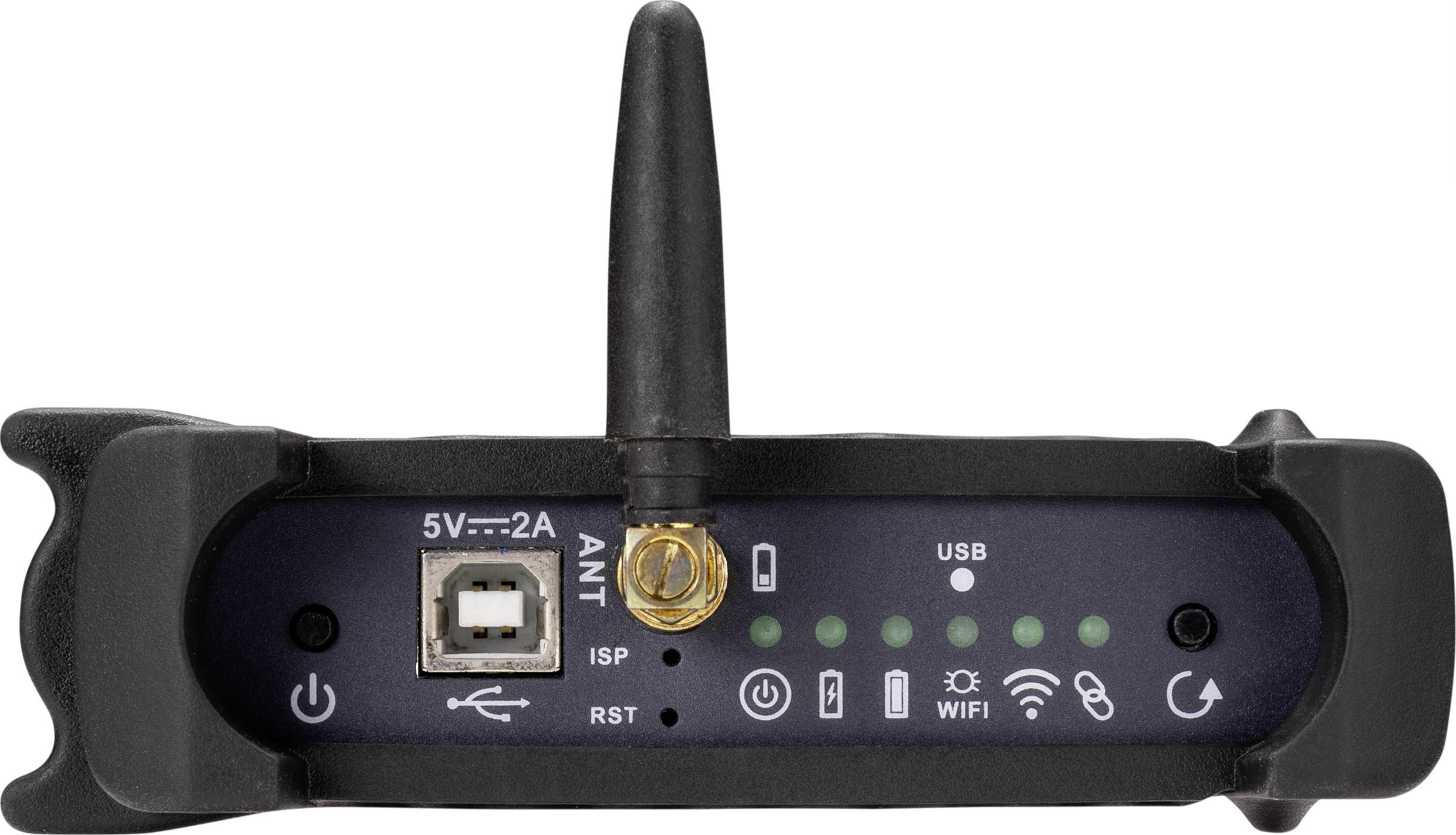 VOLTCRAFT 1070D USB-Oszilloskop kalibriert (DAkkS-akkreditiertes Labor) 70MHz 250 MSa/s 6 kpts 8 Bit Digital-Speicher (DSO) 1St.