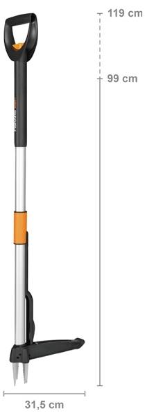 Fiskars 1020125 Unkrautstecher D-Griff