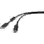 Renkforce DisplayPort Anschlusskabel DisplayPort Stecker, DisplayPort Stecker 7.50m Schwarz UHD 4K @ 60Hz vergoldete