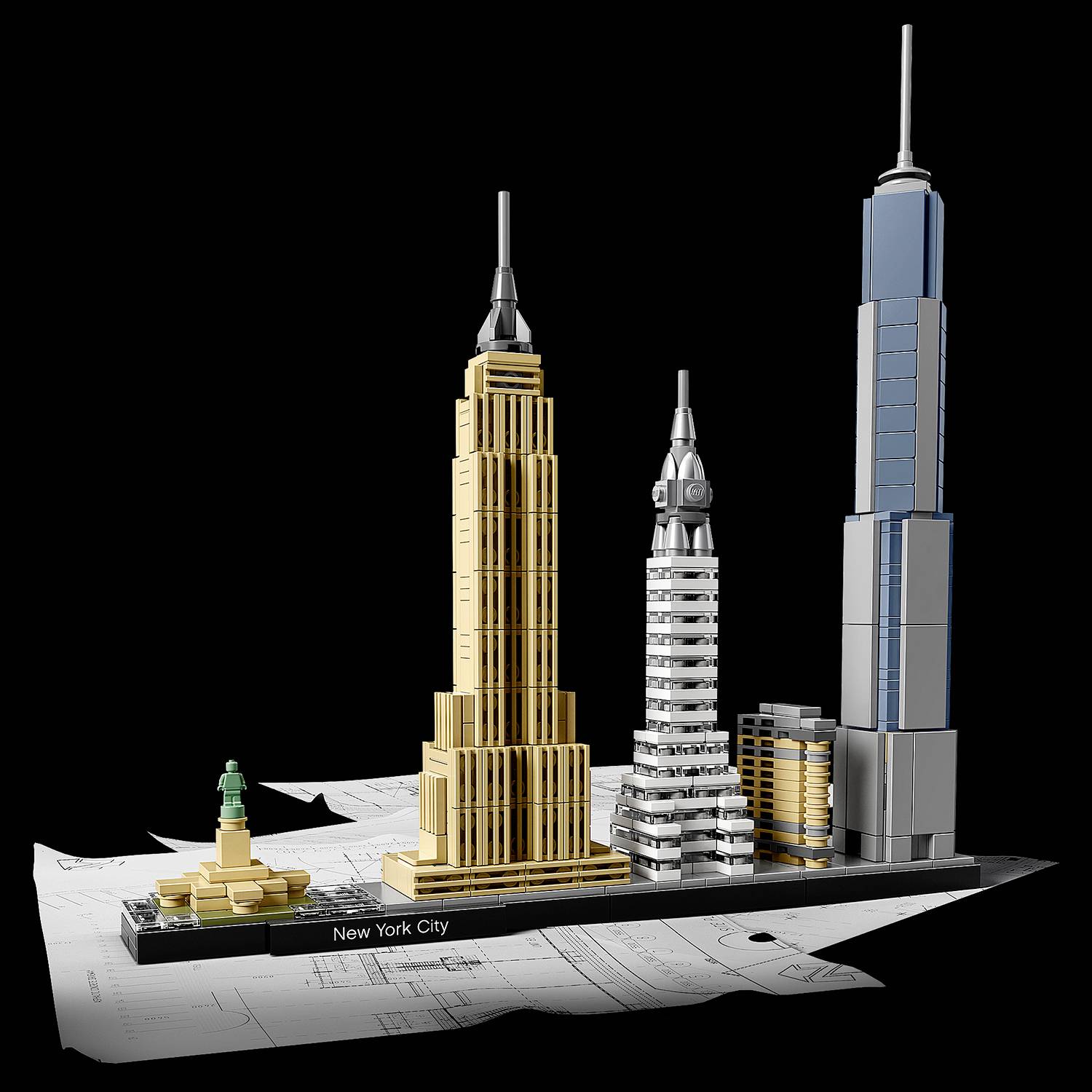 21028 LEGO® ARCHITECTURE New York City
