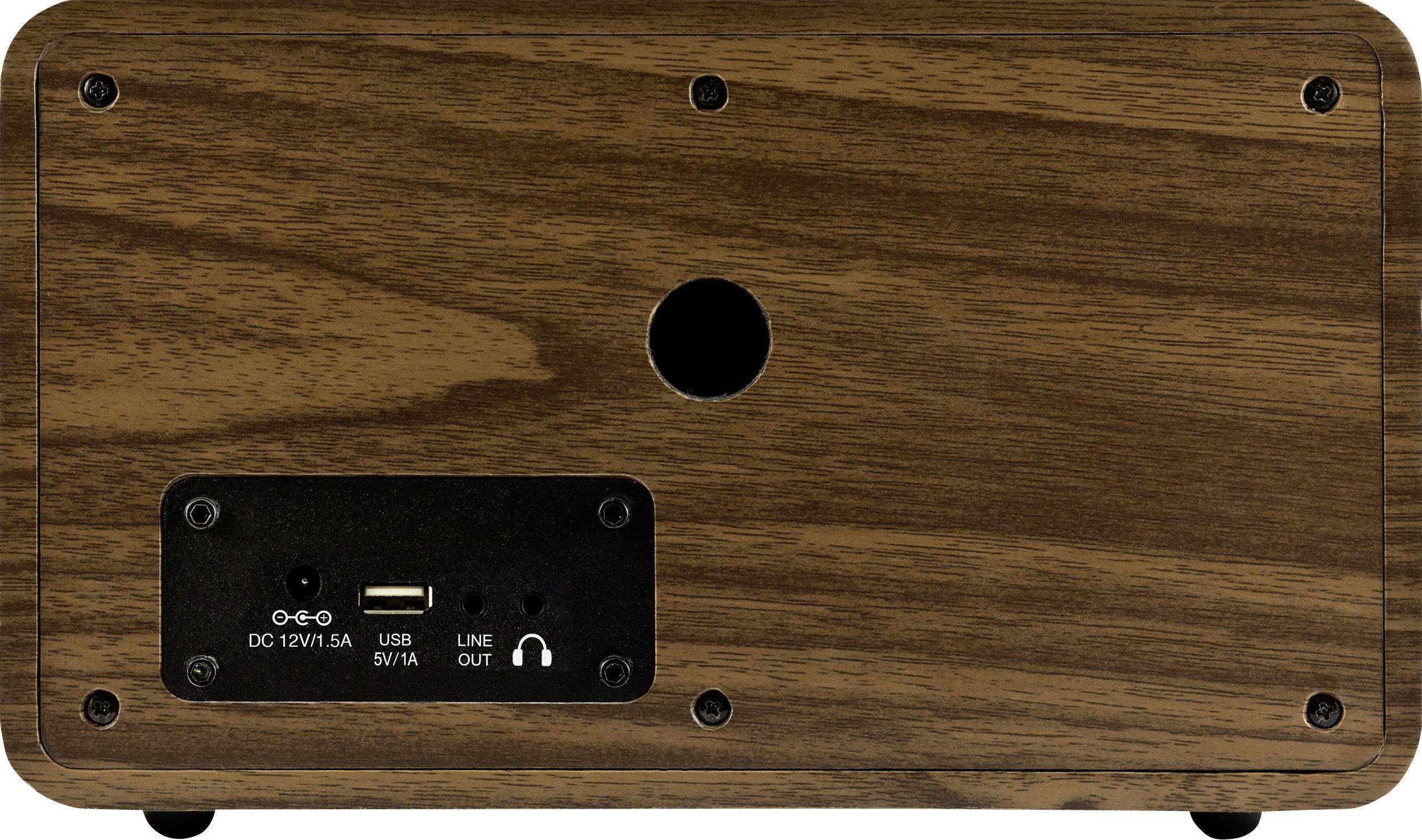 Imperial i110 Internet Tischradio Internet USB, Internetradio Holz