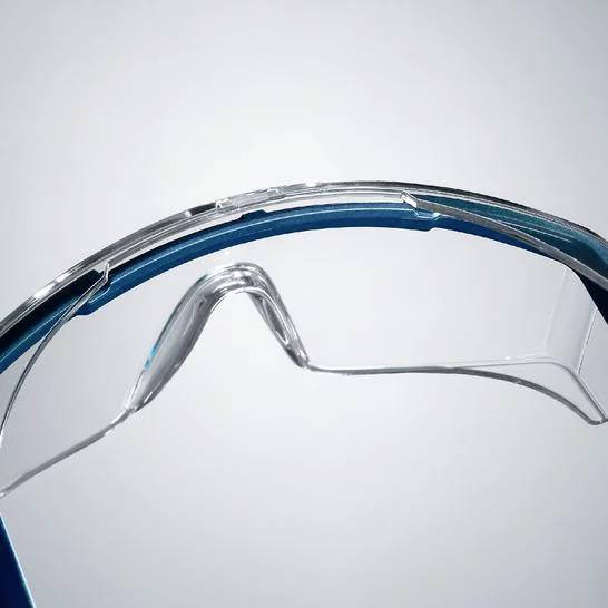 Uvex astrospec 2.0 9164065 Schutzbrille Schwarz, Blau