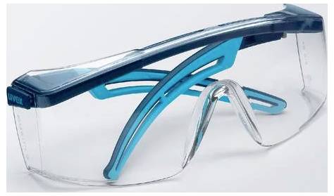 uvex astrospec 2.0 9164065 Schutzbrille Schwarz, Blau