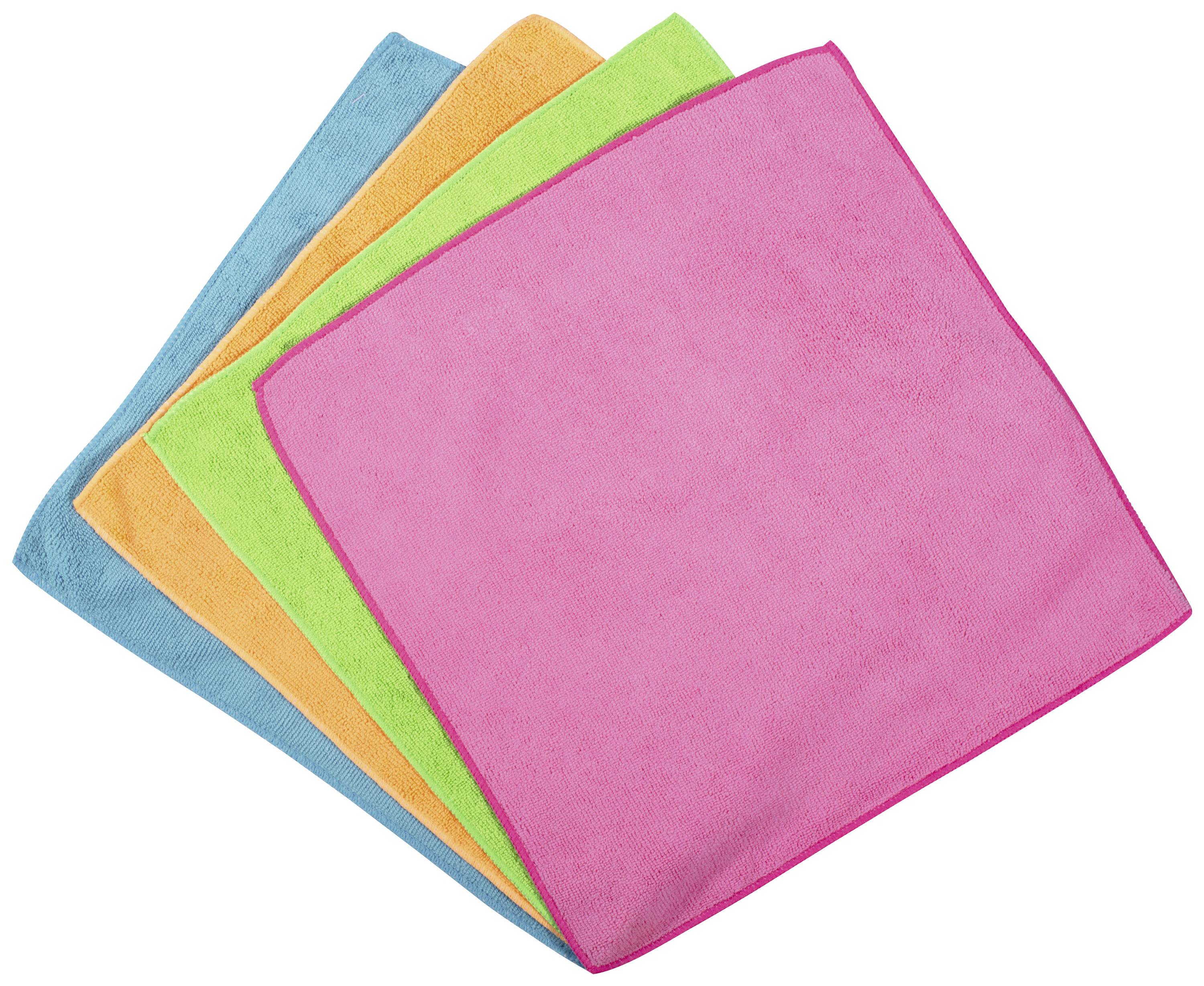 Vileda Allzwecktuch Microfaser Multi Color XXL 8er Pack 148394