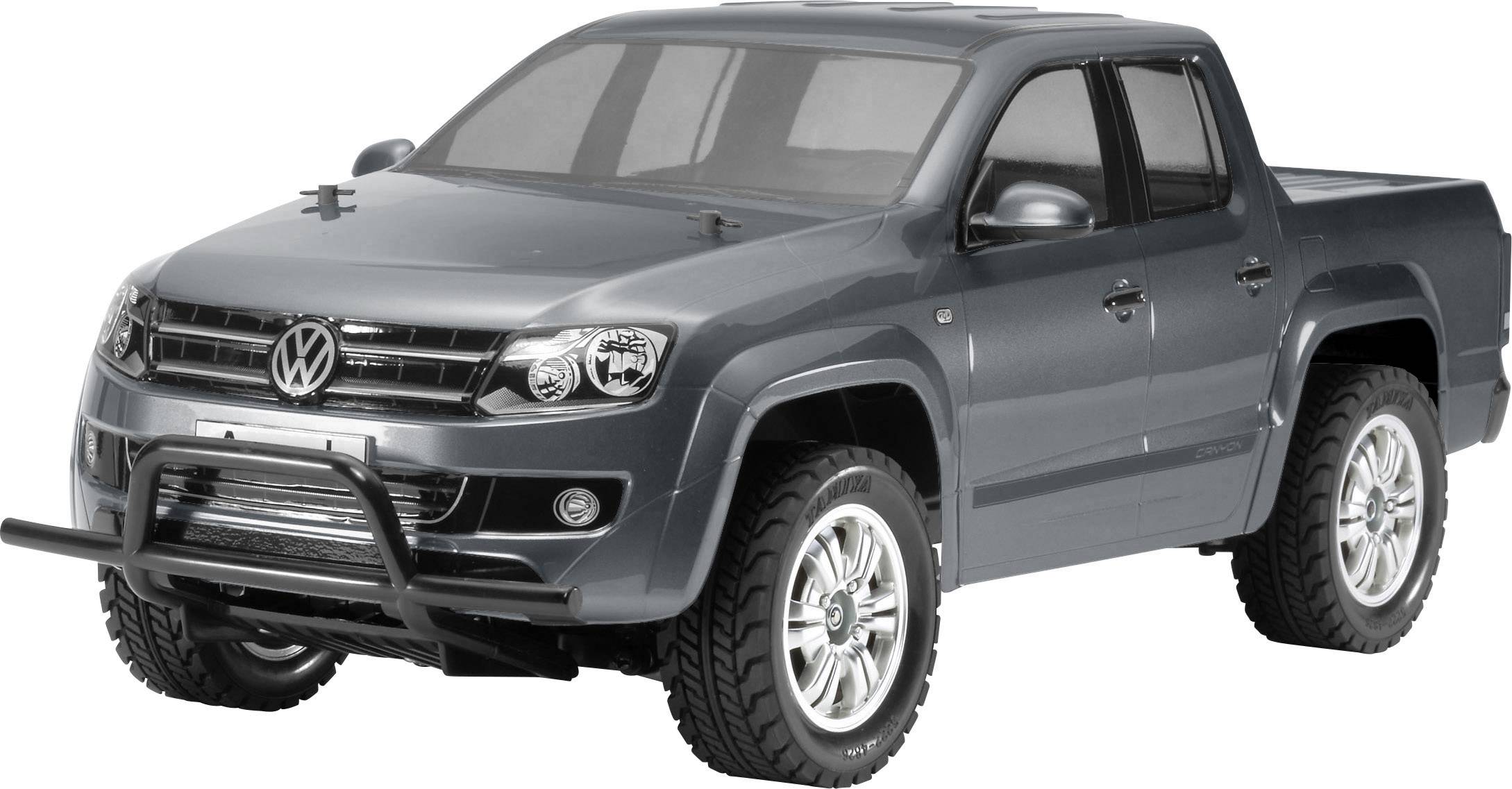 Tamiya VW Amarok Brushed 1:10 RC Modellauto Elektro Geländewagen Allradantrieb (4WD) Bausatz