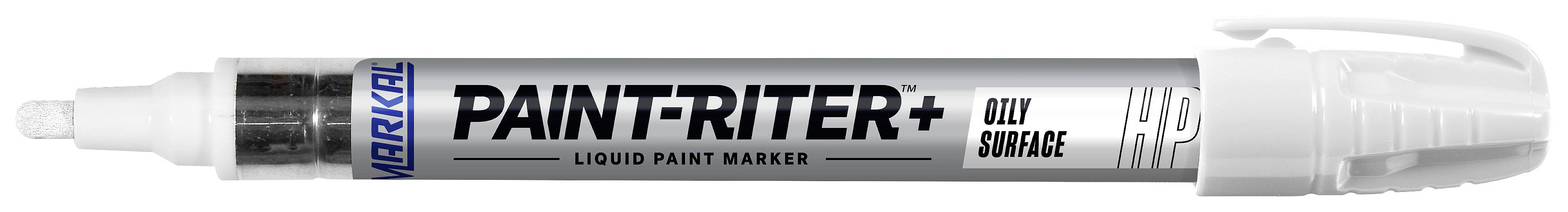 Markal Paint-Riter+ Oily Surface HP 96960 Lackmarker Weiß 3mm