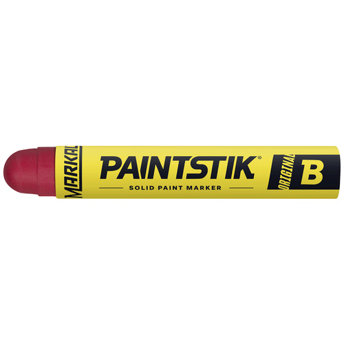 Markal Paintstik Original B 80222 Festfarbmarker Rot 17mm