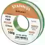 Stannol HS10-Fair Lötzinn Spule Sn99,3Cu0,7 ROM1 100g 0.5mm Stannol HS10-Fair Lötzinn Spule Sn99,3Cu0,7 ROM1 100g 0.5mm