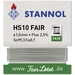 Stannol HS10-Fair Lötzinn Wickel Sn99,3Cu0,7 ROM1 5g 1mm Stannol HS10-Fair Lötzinn Wickel Sn99,3Cu0,7 ROM1 5g 1mm