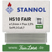 Étain à souder Stannol HS10-Fair Sn99,3Cu0,7 enrouleur 5 g 1 mm