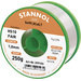 Stannol HS10-Fair Lötzinn Spule Sn99,3Cu0,7 ROM1 250 g 1 mm