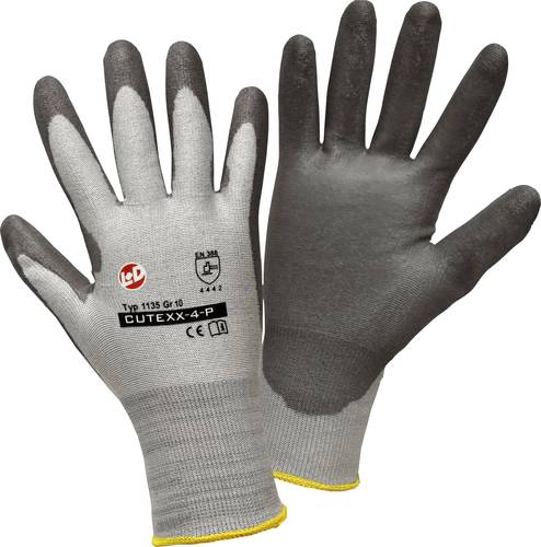 L+D CUTEXX-4-P 1135 Polyethylen Schnittschutzhandschuh Größe (Handschuhe): 8, M EN 388 CAT II 1 Pa