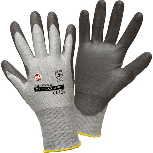 L+D CUTEXX-4-P 1135-M Polyethylen Schnittschutzhandschuh Größe (Handschuhe): 8, M EN 388 CAT II 1 Paar