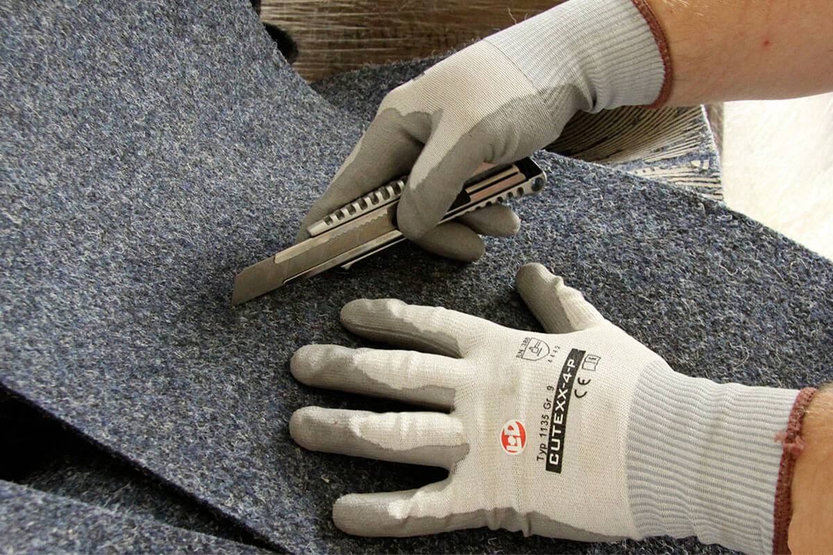 L+D CUTEXX-4-P 1135-L Polyethylen Schnittschutzhandschuh Größe (Handschuhe): 9, L EN 388 CAT II 1 Paar