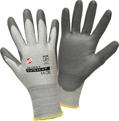 L+D CUTEXX-4-P 1135 Polyethylen Schnittschutzhandschuh Größe (Handschuhe): 10, XL EN 388 CAT II 1