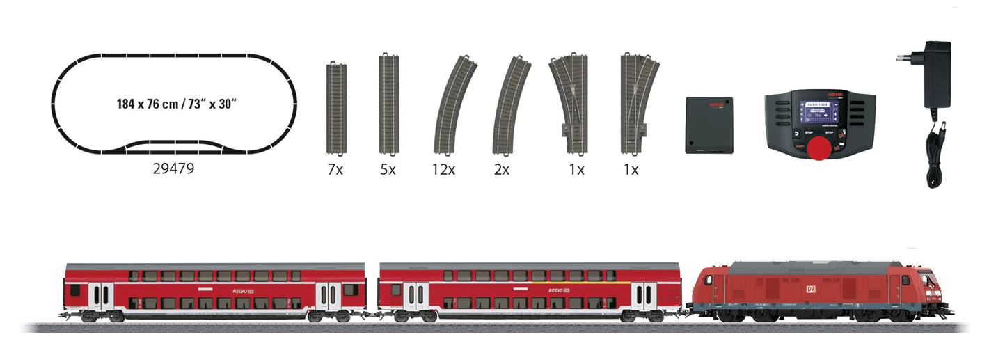 Märklin 29479 H0 Digital-Start-Set "Regional-Express"