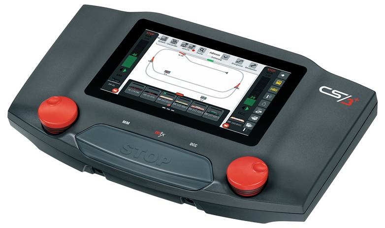 Märklin 60216 Central Station 3 plus Digital-Zentrale MM, DCC, mfx, mfx+