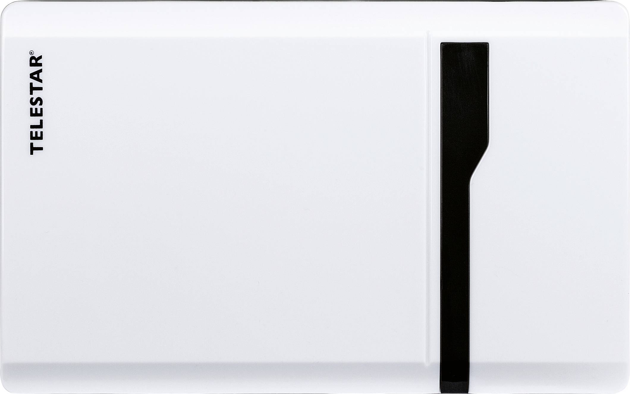 Telestar Antenna 7 LTE Aktive DVB-T/T2 Flachantenne Innenbereich Verstärkung: 35 dB Weiß