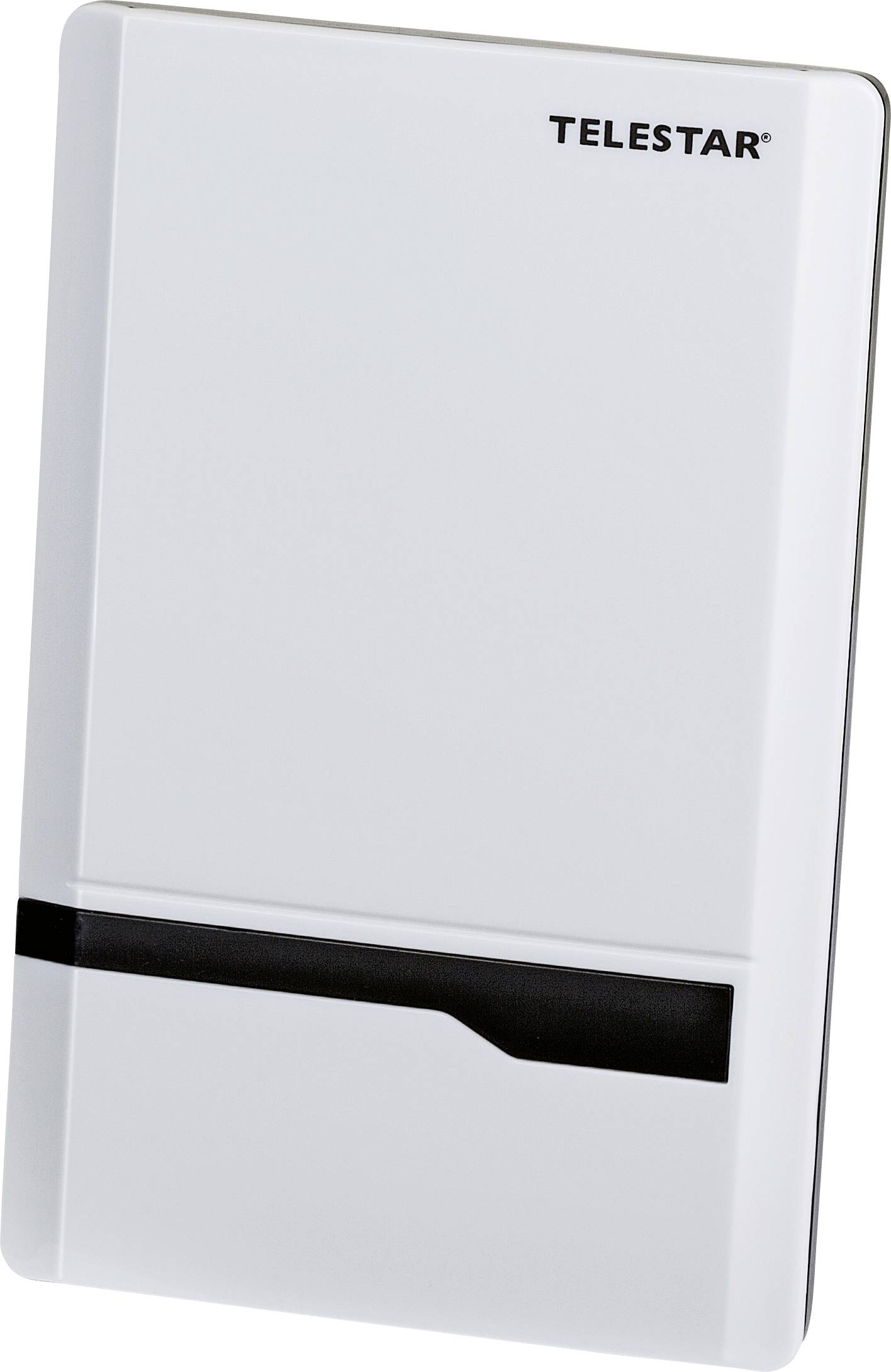 Telestar Antenna 7 LTE Aktive DVB-T/T2 Flachantenne Innenbereich Verstärkung: 35 dB Weiß