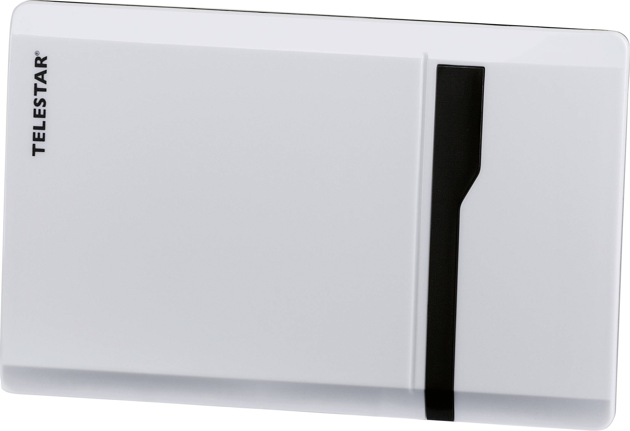 Telestar Antenna 7 LTE Aktive DVB-T/T2 Flachantenne Innenbereich Verstärkung: 35 dB Weiß
