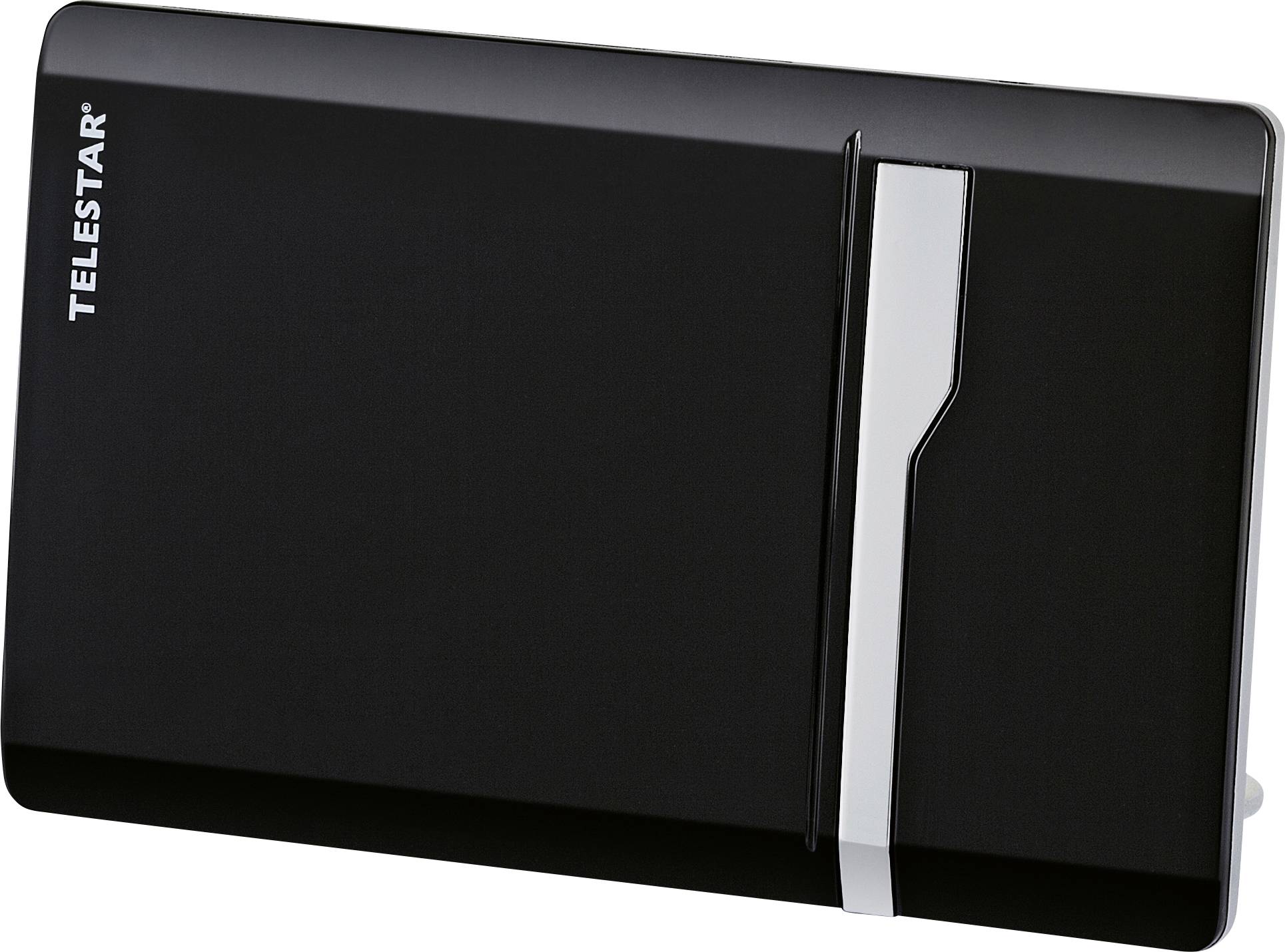 Telestar Antenna 7 LTE Aktive DVB-T/T2 Flachantenne Innenbereich Verstärkung: 35 dB Schwarz