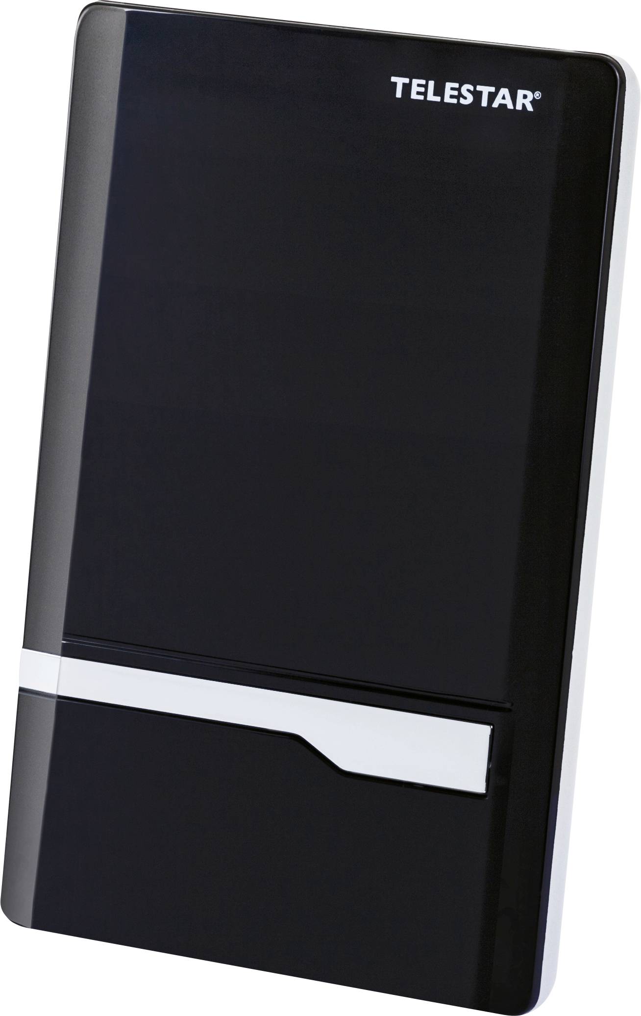 Telestar Antenna 7 LTE Aktive DVB-T/T2 Flachantenne Innenbereich Verstärkung: 35 dB Schwarz