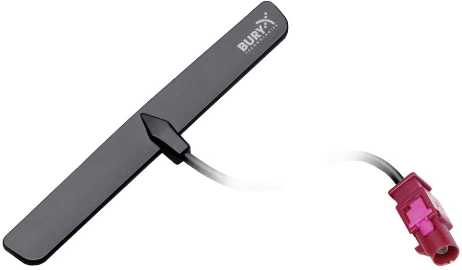 Bury Little-Flat Antenna GSM 900/1800, U ,FAKRA(m)