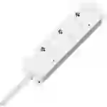 Kopp 127002013 Steckdosenleiste 3fach Arktis-Weiß Schutzkontakt 1St. Kopp 127002013 Steckdosenleiste 3fach Arktis-Weiß Schutzkontakt 1St.