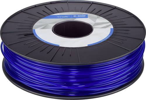BASF Ultrafuse PLA-0024A075 PLA BLUE TRANSLUCENT Filament PLA 1.75mm 750g Blau (translucent) 1St.