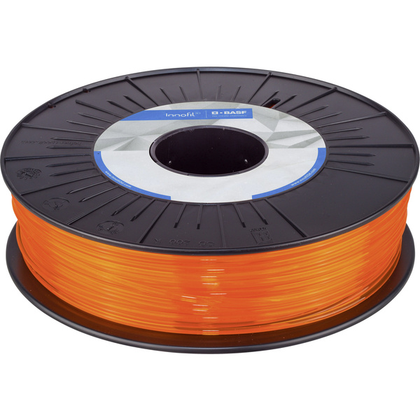 BASF Ultrafuse PLA-0010B075 PLA ORANGE TRANSLUCENT Filament PLA 2.85mm 750g Orange (translucent) 1St.