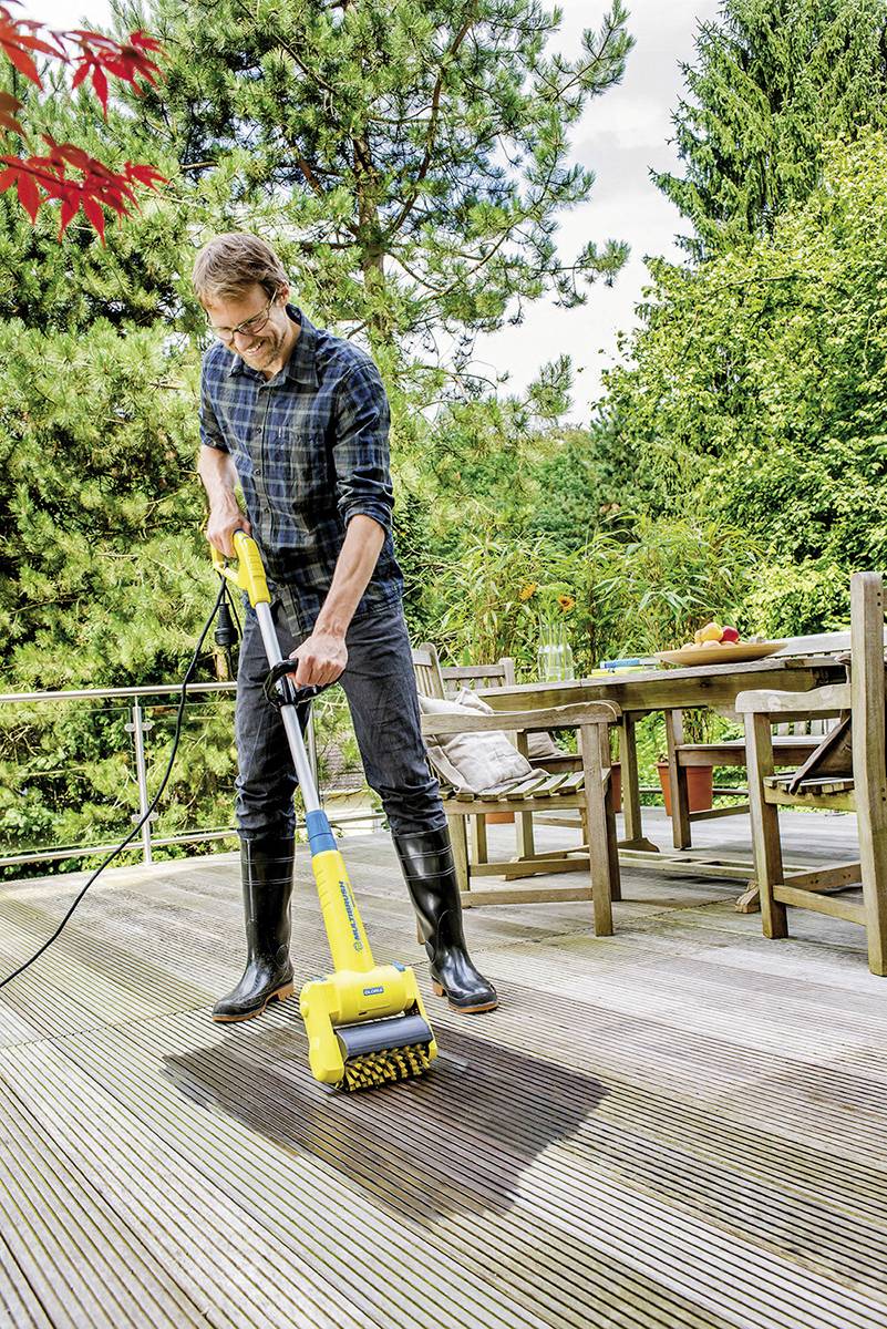 Gloria Haus und Garten 728833.0000 Wood brush UNIVERSAL Fugenreiniger-Ersatzbürsten Polyamid