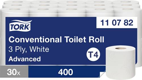 TORK Toilettenpapier Premium 110782 Weiß Anzahl der Lagen: 3 lagig 30 St.