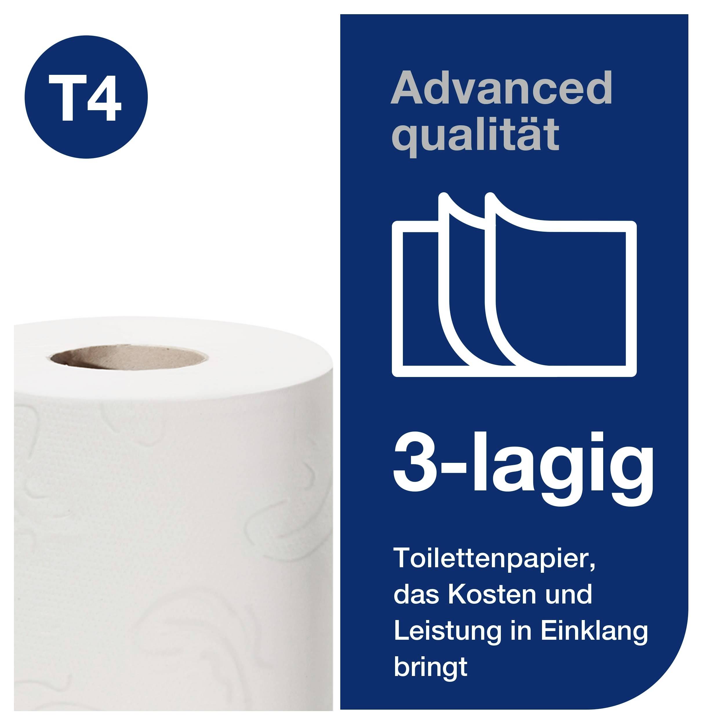 TORK Toilettenpapier Premium 110782 Weiß Anzahl der Lagen: 3 lagig 30St.