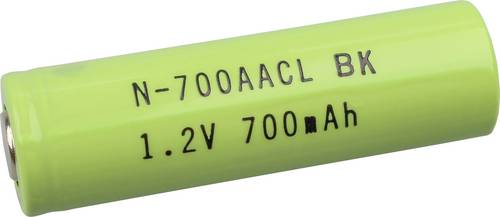 Furukawa Battery N70AACL Spezial-Akku Mignon (AA) C-Separator NiCd 1.2 V 700 mAh 1 St.
