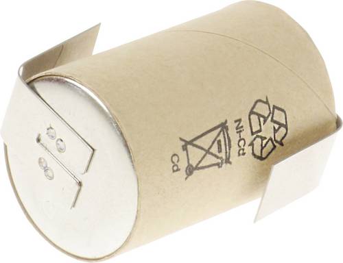 Furukawa Battery N1250SCR/PP-LFZ Spezial-Akku 4/5 Sub-C Z-Lötfahne NiCd 1.2 V 1200 mAh 1 St.