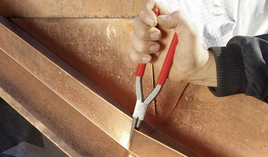 Erdi D311 Werkstatt Rundzange 260 mm