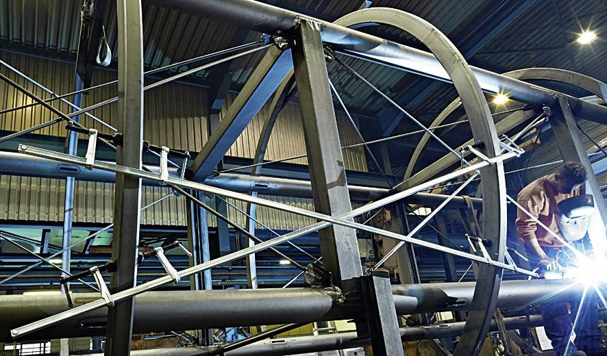 Variables Hochleistungszwingen-Set kpl. SLV 1000/120 Bessey SLV100M