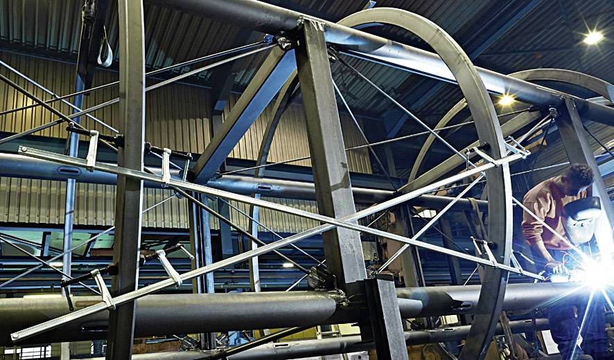 Variables Hochleistungszwingen-Set kpl. SLV 1500/120 Bessey SLV150M