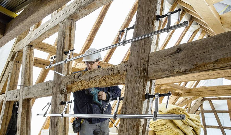 Bessey Variables Hochleistungszwingen-Set kpl. SLV 1500/120 SLV150M